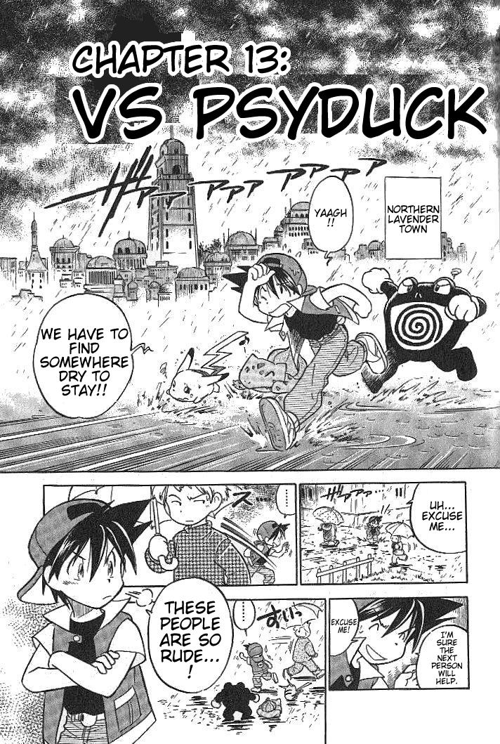 Manga Themes Where To Read Pokemon Adventures Manga
