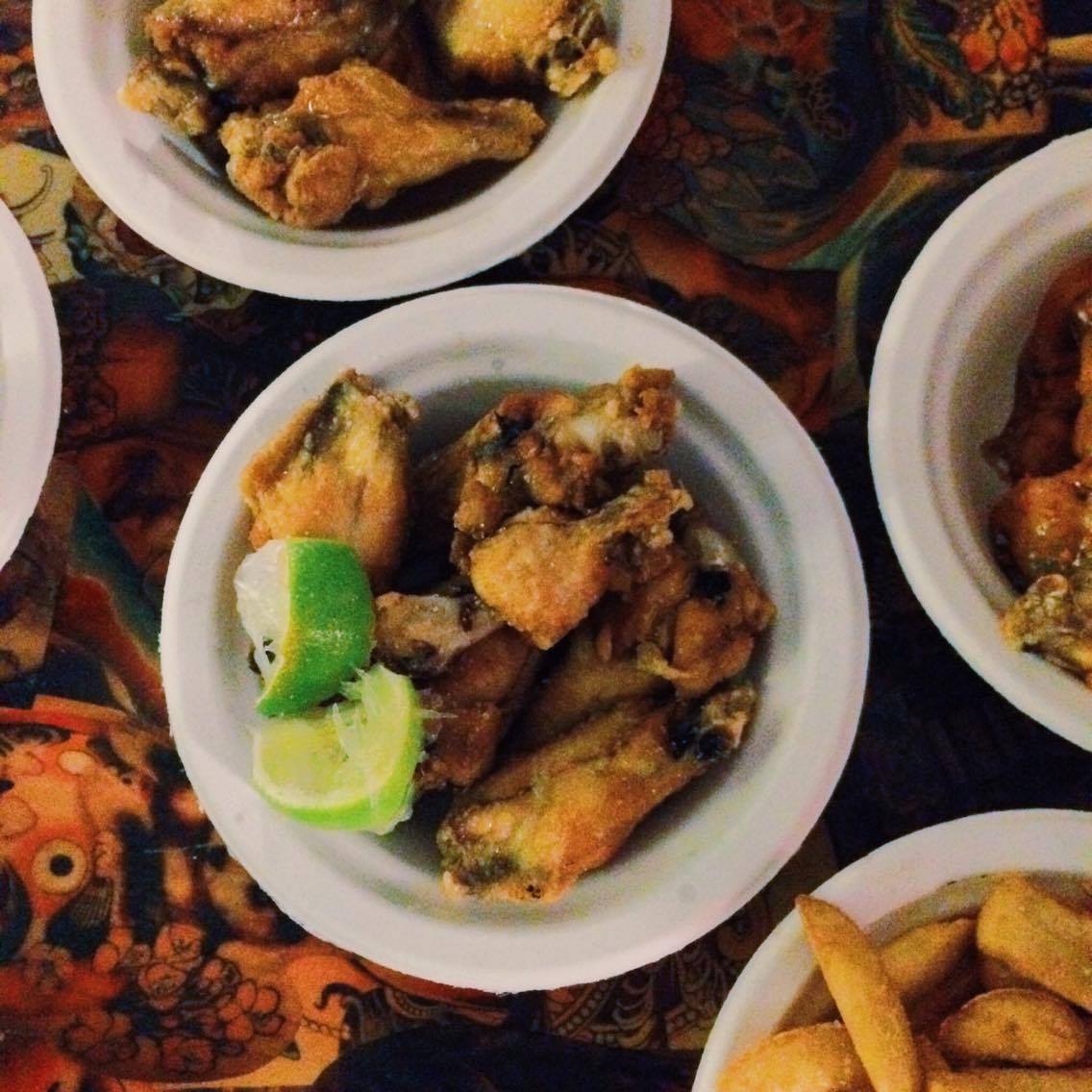 Wings Edinburgh Under The Scottish Rain