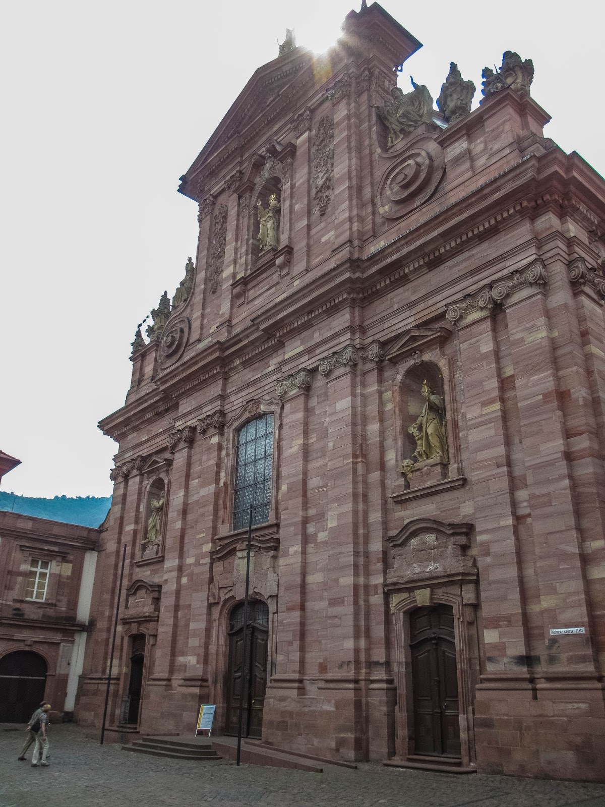 Cannundrums: Jesuit Church - Heidelberg