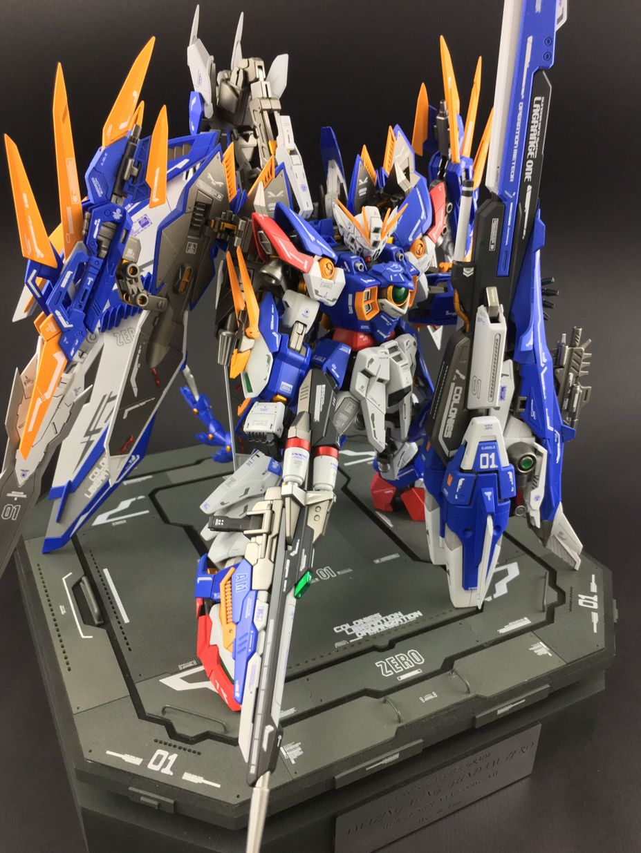 Custom Build: MG 1/100 Amazing Wing Gundam Zero