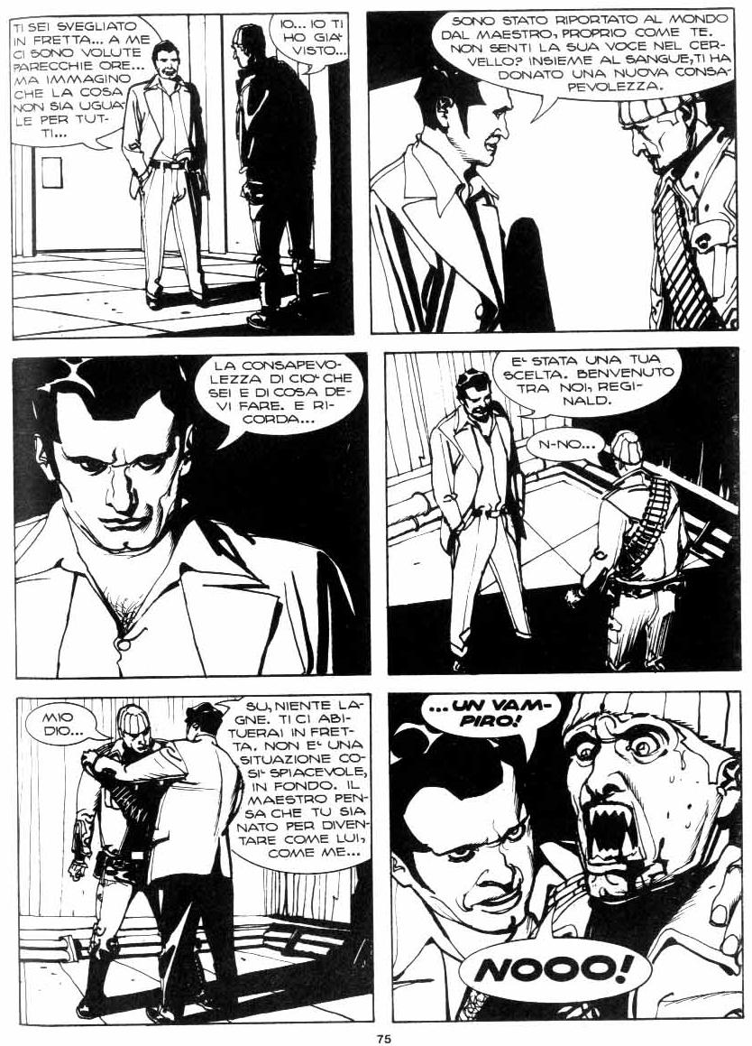 Dylan Dog (1986) issue 181 - Page 72