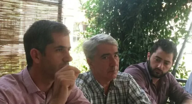 Εύβοια: Μπακογιάννης και Σπανός συμμετέχουν στην προεκλογική εκστρατεία του Σίμου! Δείτε ΦΩΤΟ!