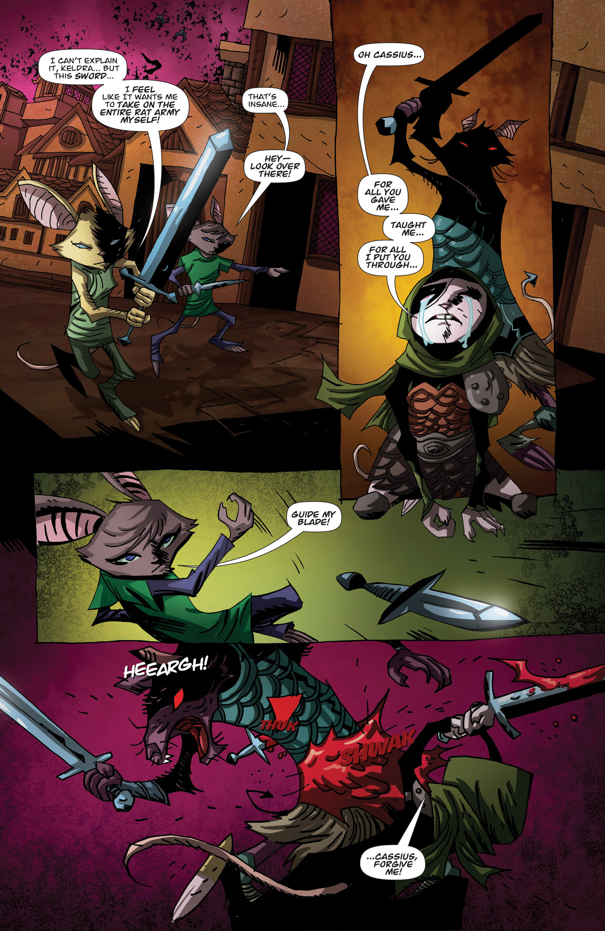 The Mice Templar Volume 5: Night's End issue 2 - Page 17