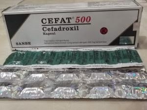 DOSIS OBAT CEFAT (Cefadroxil) - Daftar Dosis Obat