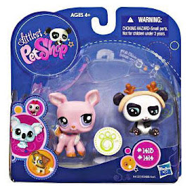 Littlest Pet Shop Pet Pairs Deer (#1413) Pet