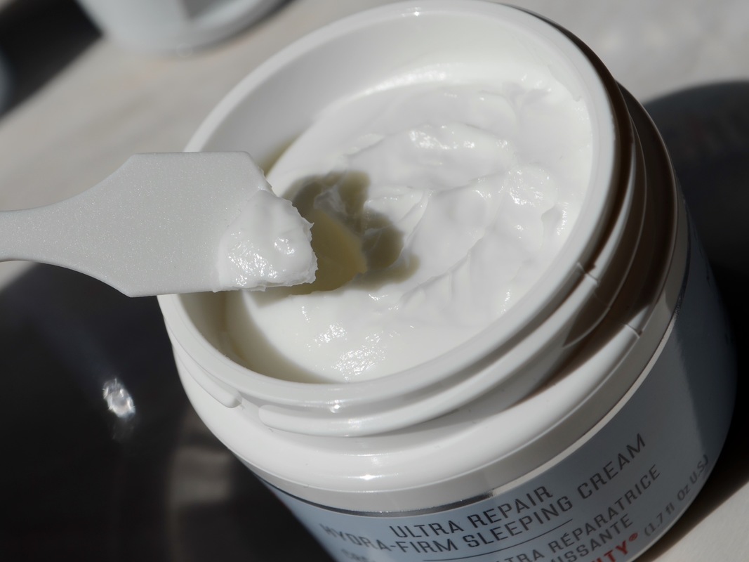 Skincare Edit First Aid Beauty Ultra Repair HydraFirm Sleeping Cream