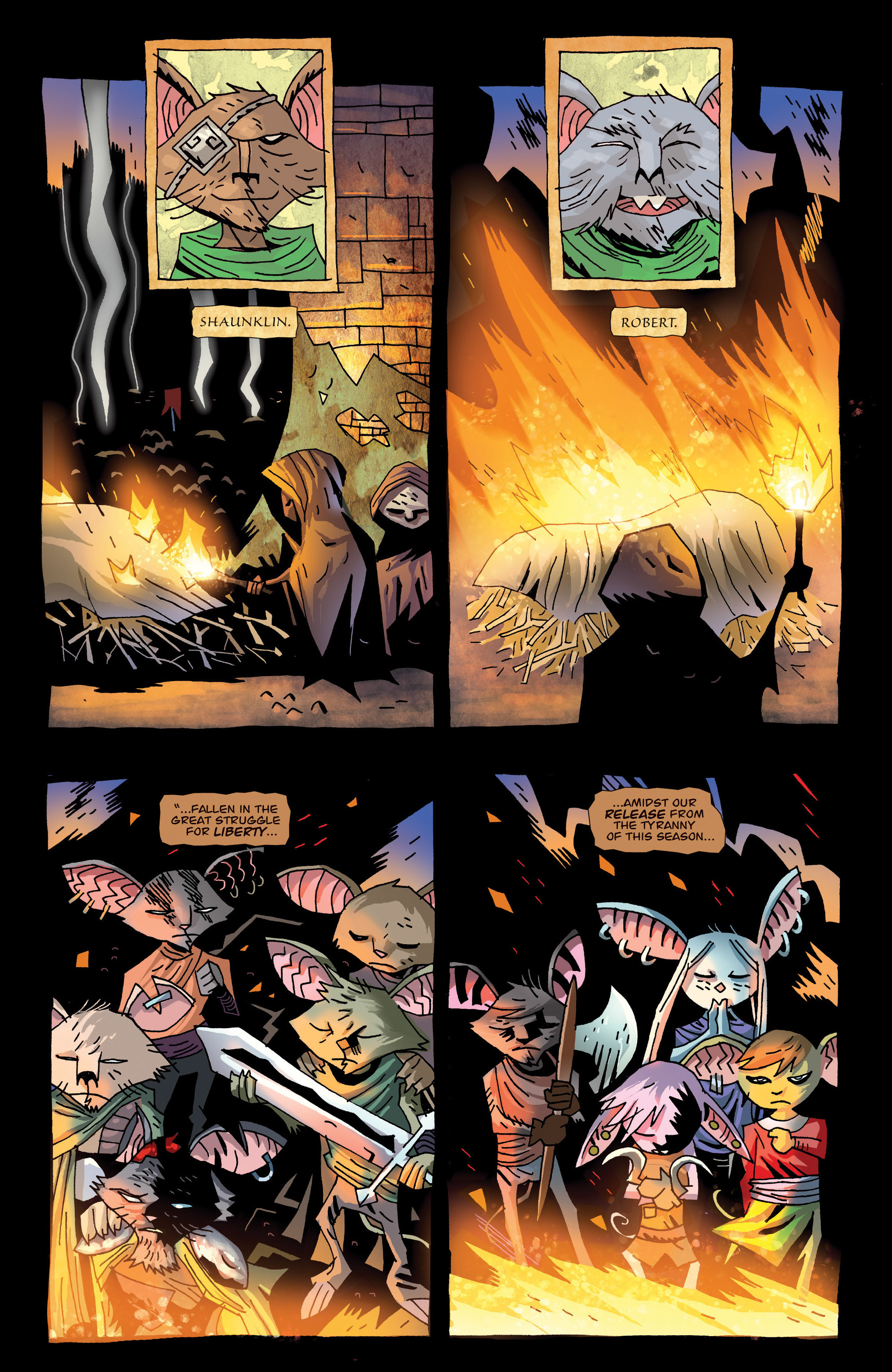 Read online The Mice Templar Volume 5: Night's End comic -  Issue #5 - 9