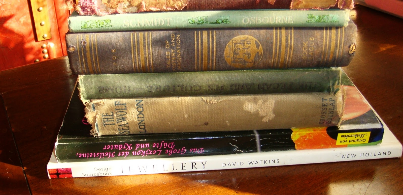 The Recycled Cottage & Garden Why Do People Throw Away Books?