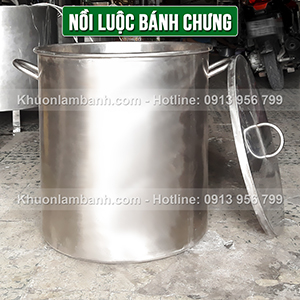 Nồi luộc bánh chưng inox