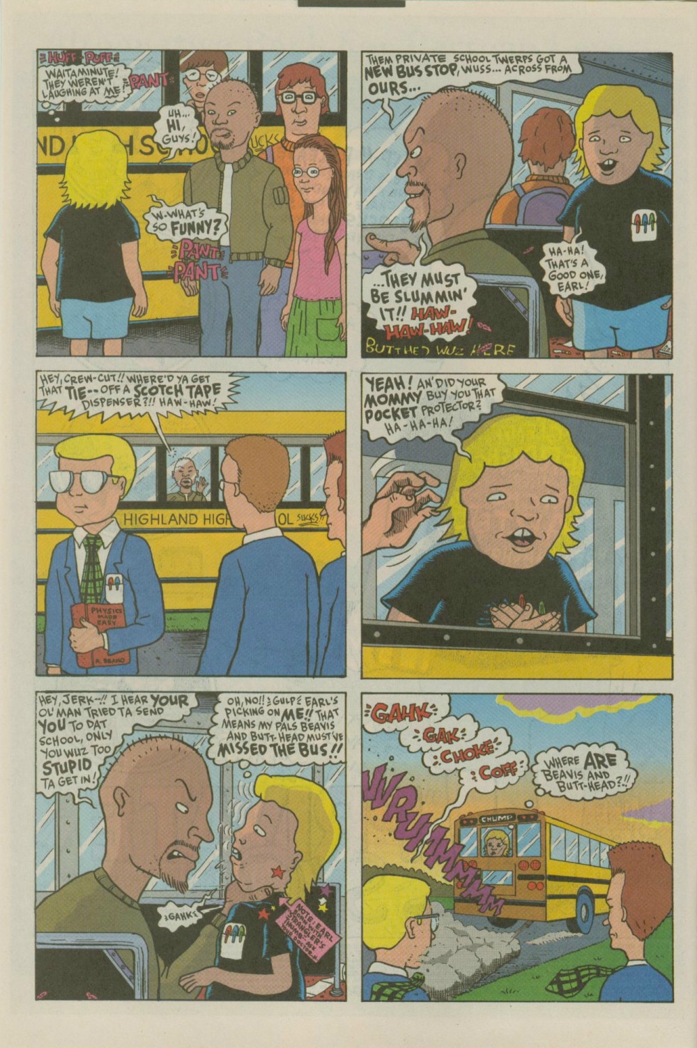 Read online Beavis and Butt-Head comic -  Issue #26 - 4