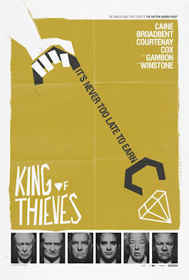King Of Thieves 2018 Poster 3