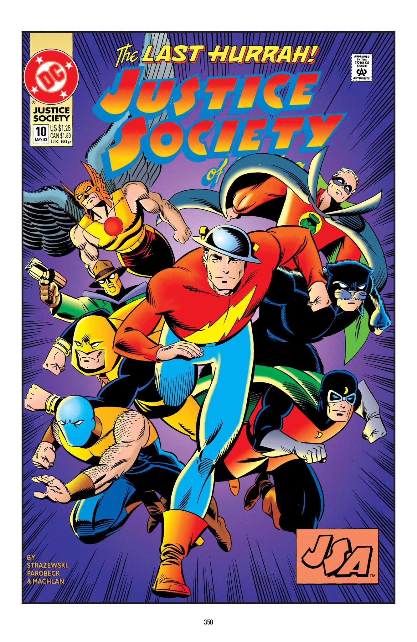 Read online Justice Society of America: A Celebration of 75 Years comic -  Issue # TPB (Part 4) - 52