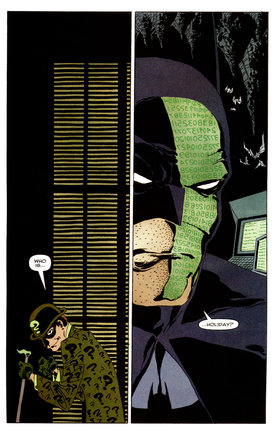 Read online Batman: The Long Halloween comic -  Issue # _TPB - 198