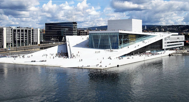 La Opera de Oslo en Suecia