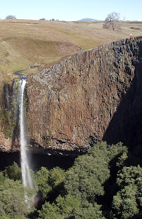 Coal Canyon Falls, North Table Mountain