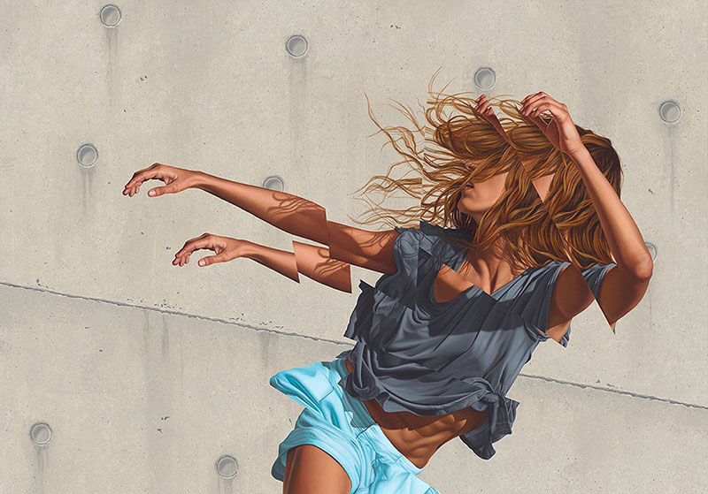 Breaking Point: Paintings by James Bullough