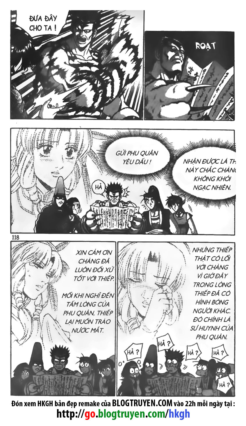 Hiệp Khách Giang Hồ chap 170 - Trang 14