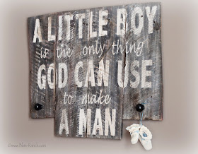 Baby Boy Gift Sign Bliss-Ranch.com
