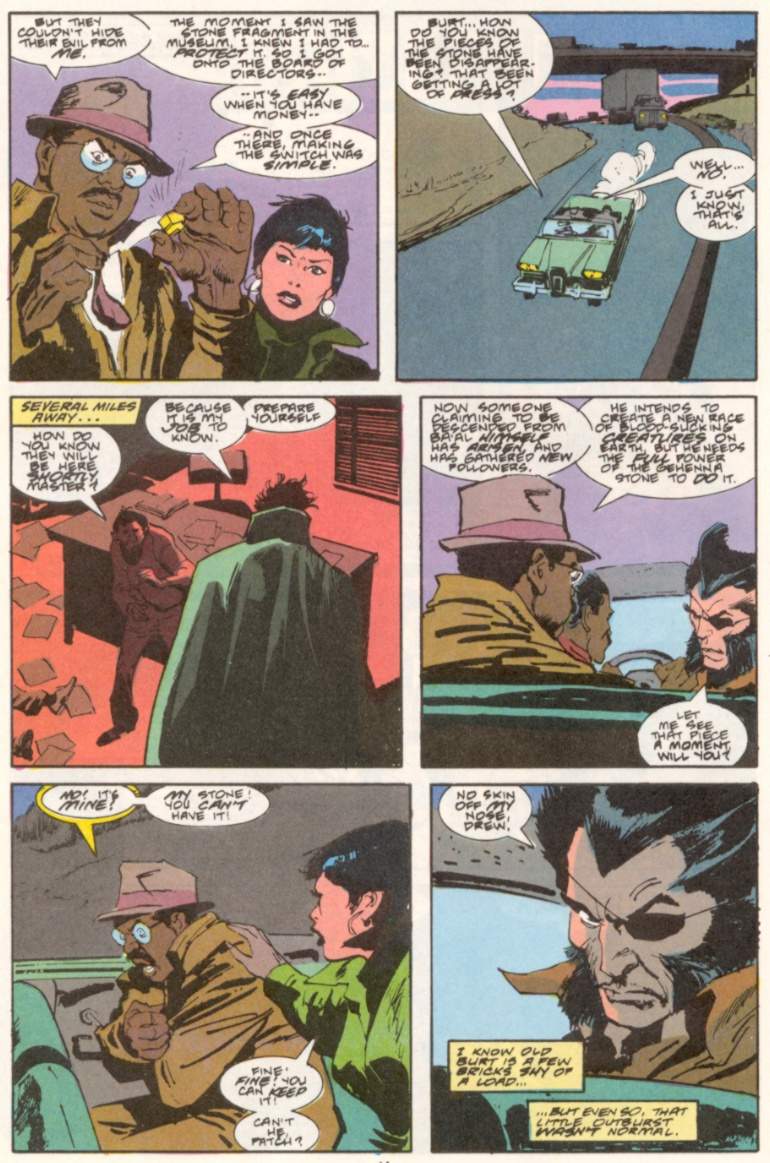 Read online Wolverine (1988) comic -  Issue #13 - 11