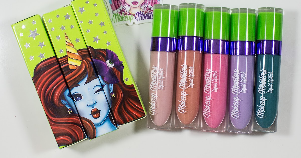 WARPAINT and Unicorns Monster Makeup Cosmetics Matte Liquid