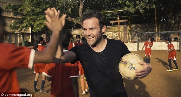 global bir futbol hareketi common goal