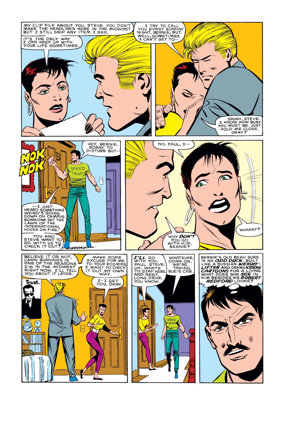 Read online Captain America (1968) comic - Issue #327 - 7