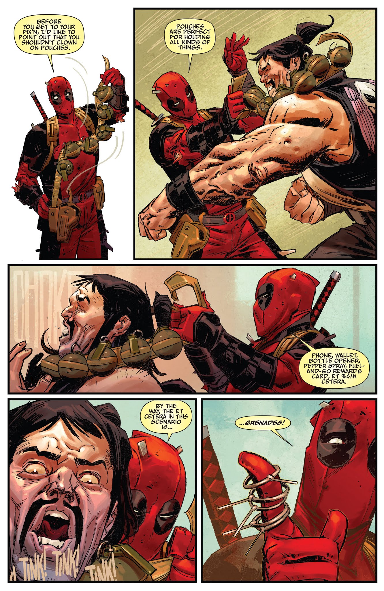 Read online Deadpool (2018) comic -  Issue #1 - 10
