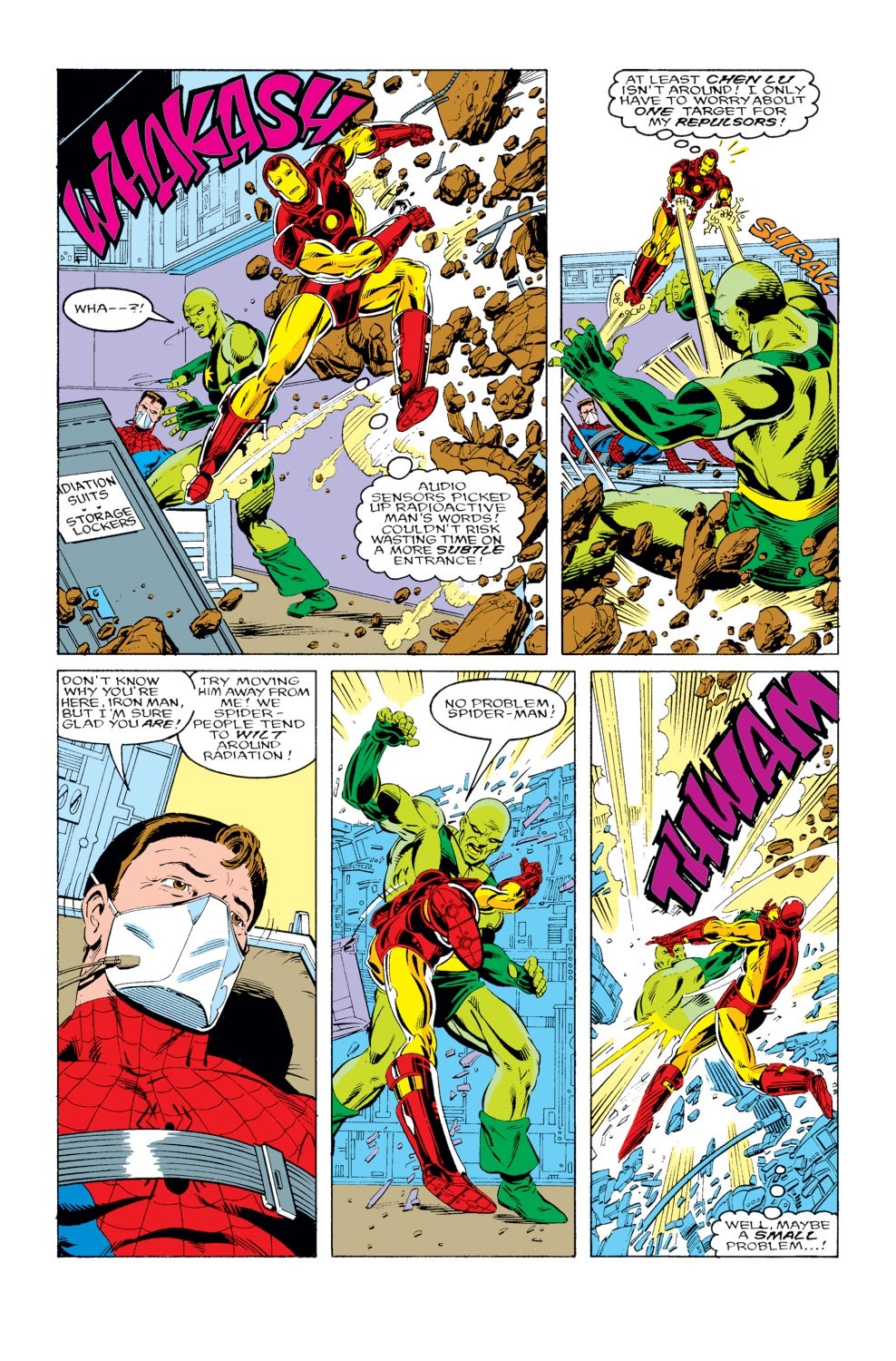 Read online Iron Man (1968) comic -  Issue #234 - 19