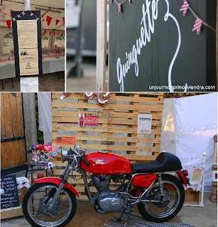 décorations mariage années 50 , rockabilly décorations mariage années 50 , rockabilly