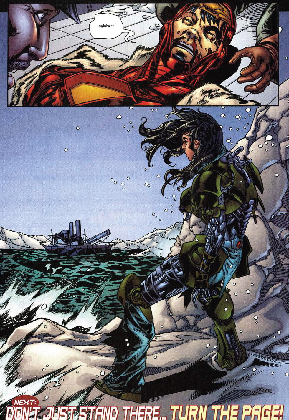 Read online Iron Man (1998) comic -  Issue #55 - 28