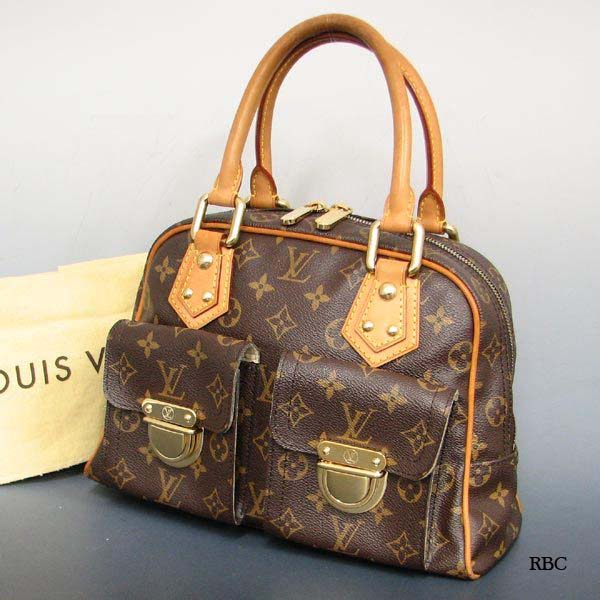 Louis Vuitton Monogram Manhattan PM M40026 | Royce Bags)