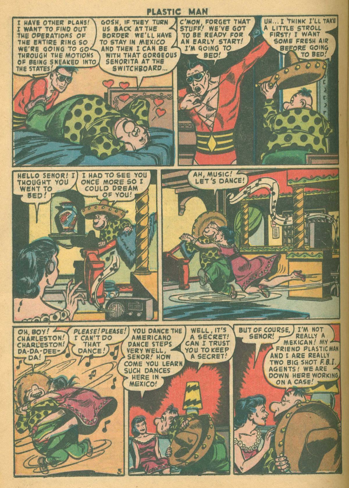 Read online Plastic Man (1943) comic -  Issue #37 - 20