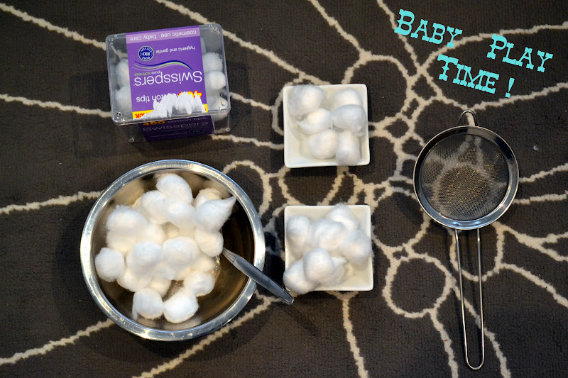 Happy Little Munchkins Baby Play Cotton Wool Balls