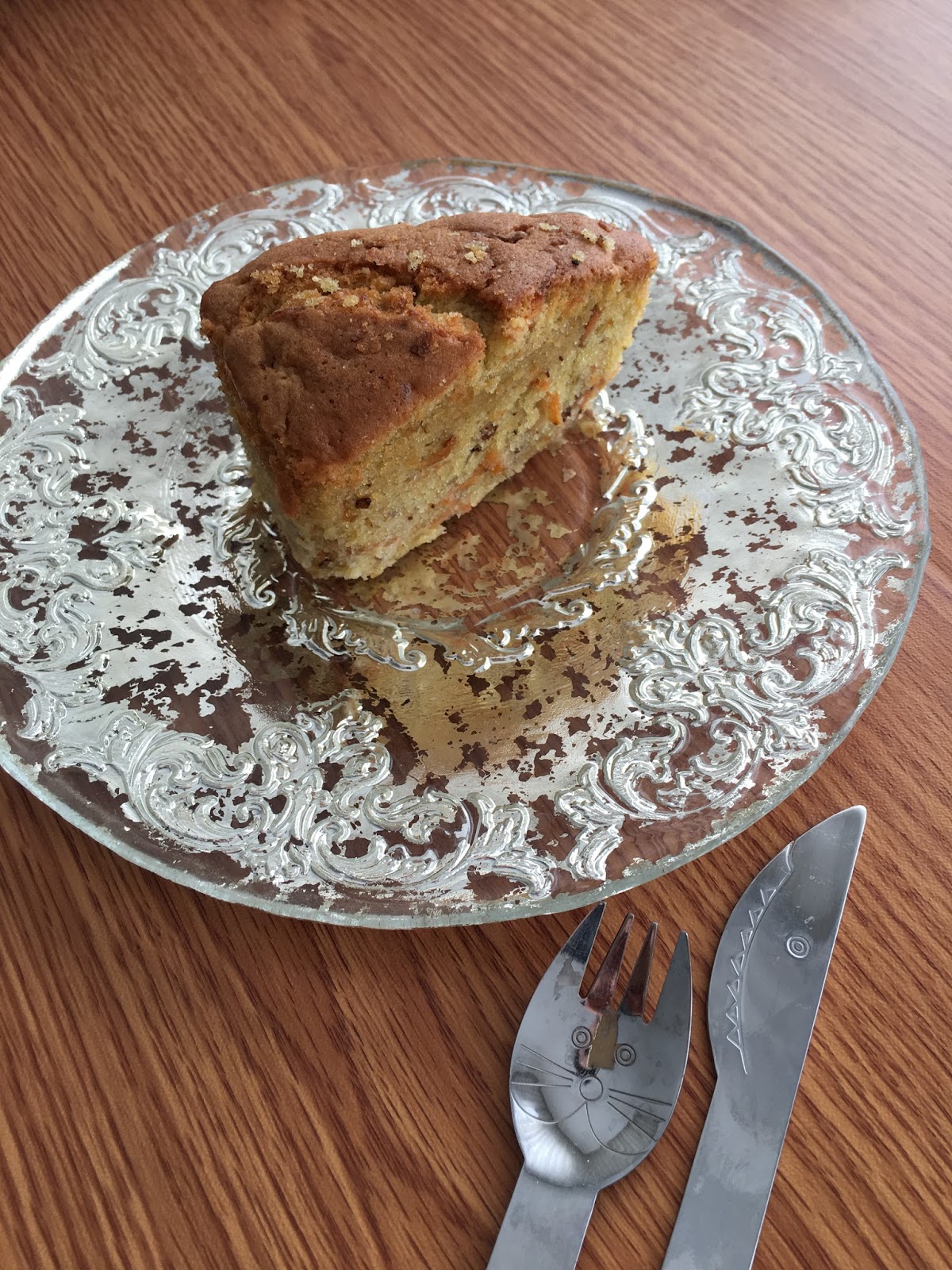 havuçlu cevizli kek, namı diğer &quot;ıssız adam keki&quot; tarifi