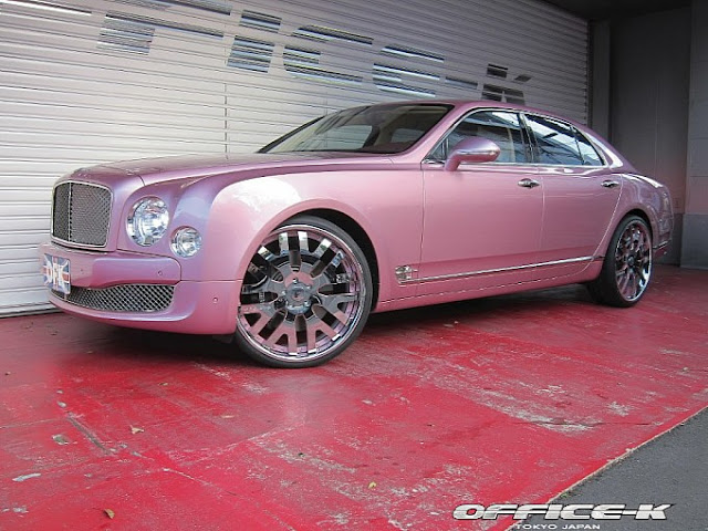Forgiato Wheels Shows Off A Pink Bentley Musanne Doing