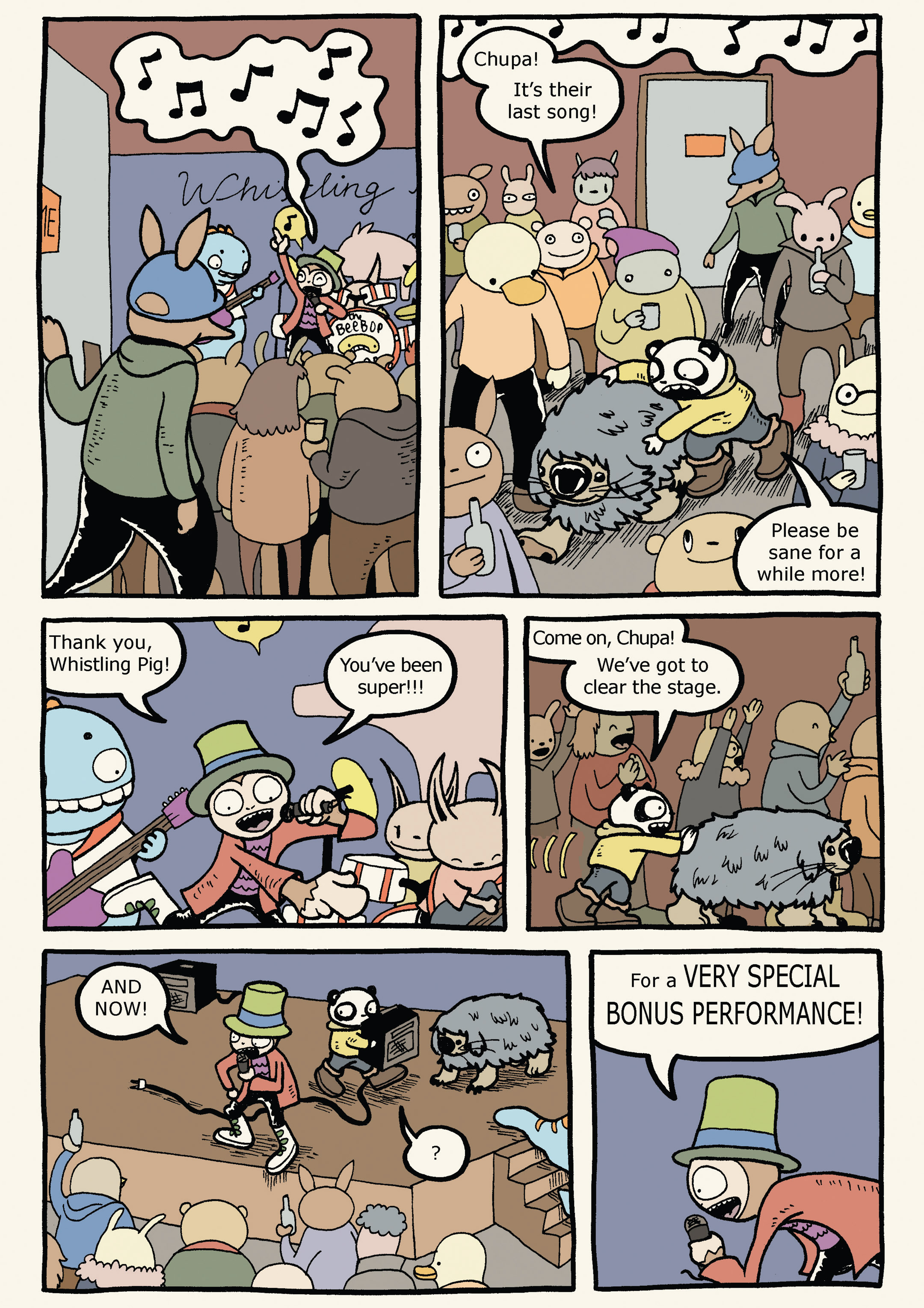 Read online Splendour in the Snow comic -  Issue # TPB (Part 2) - 36
