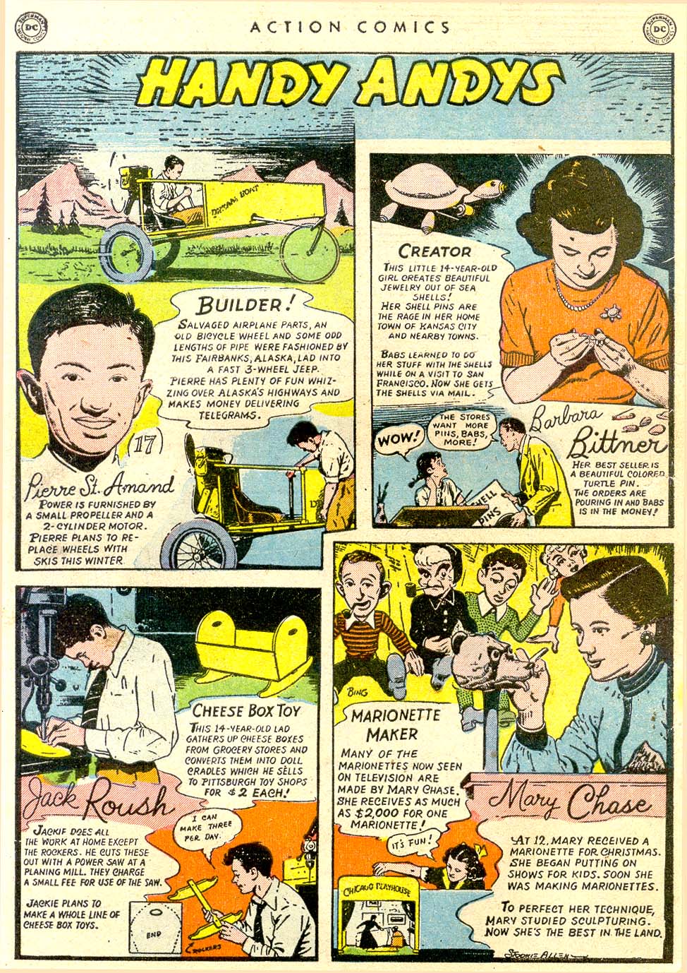 Action Comics (1938) 144 Page 49