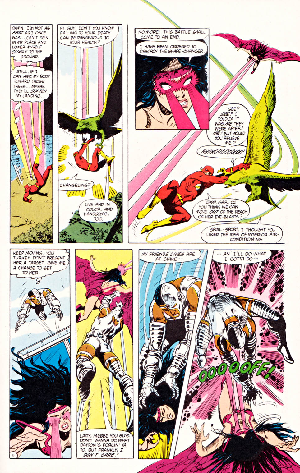 Read online Tales of the Teen Titans comic -  Issue #85 - 12