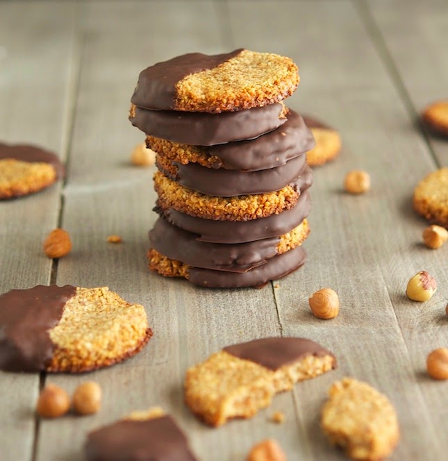 (Paleo) Chocolate-Hazelnut Cookies