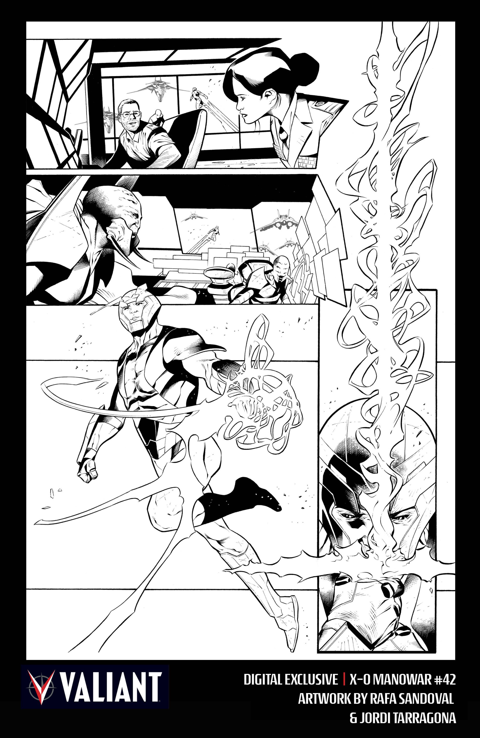 Read online X-O Manowar (2012) comic -  Issue #42 - 24