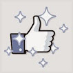 Folge mir auf Facebook