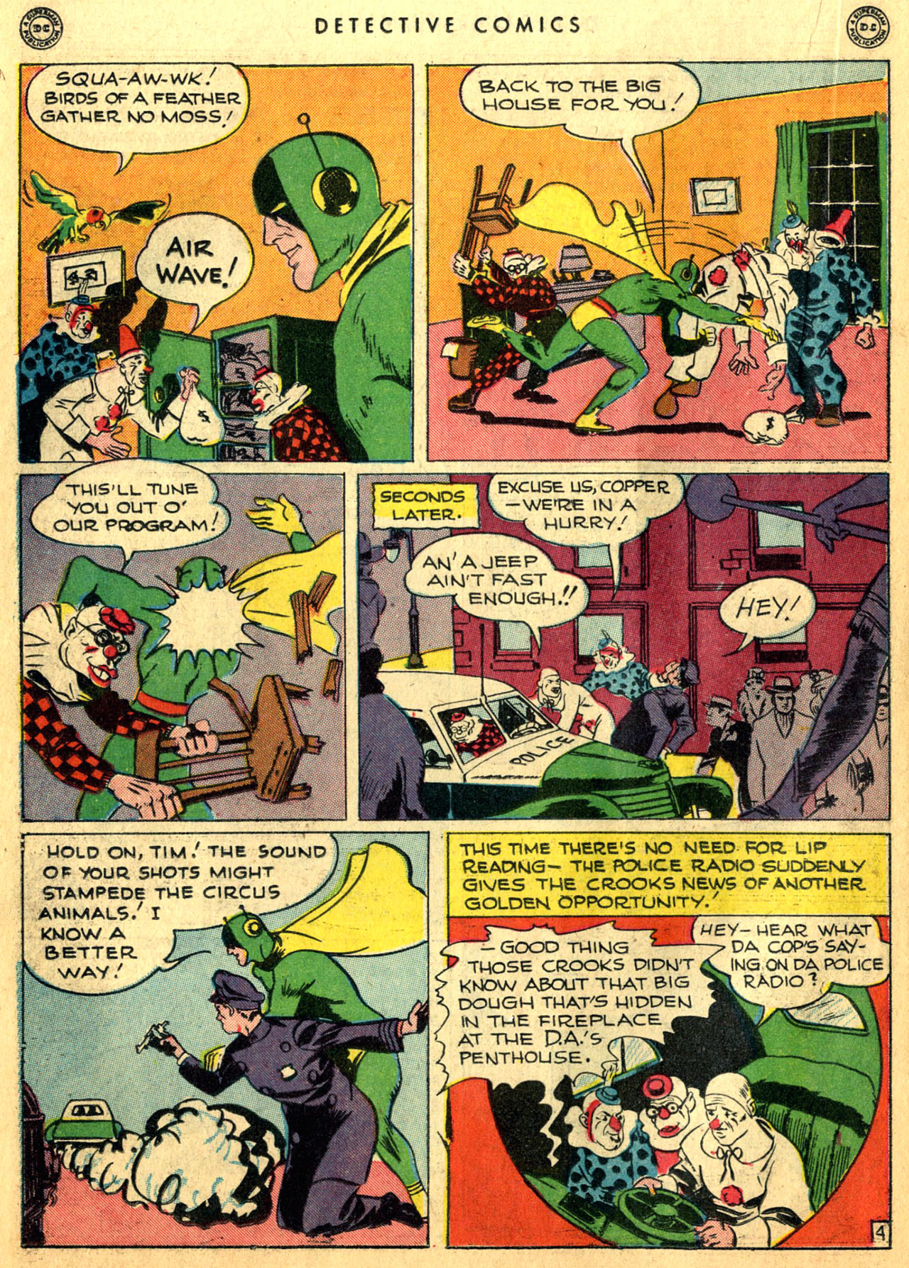 Read online Detective Comics (1937) comic -  Issue #117 - 20