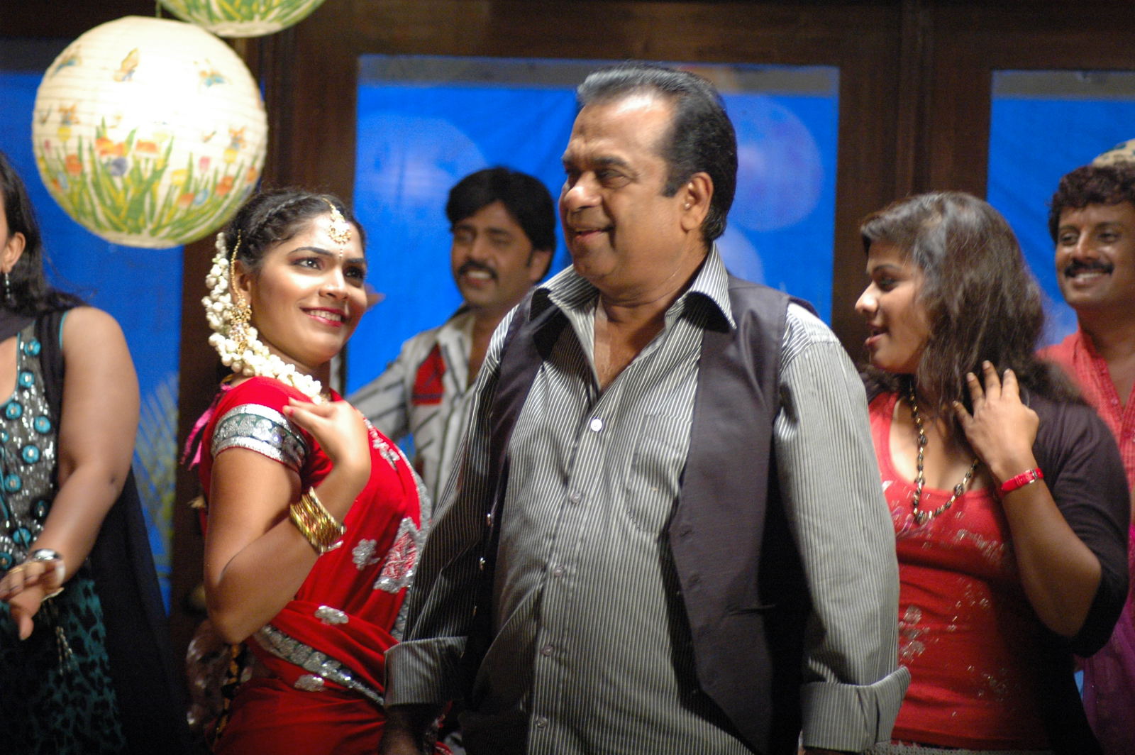 Maithri Movie Working Stills