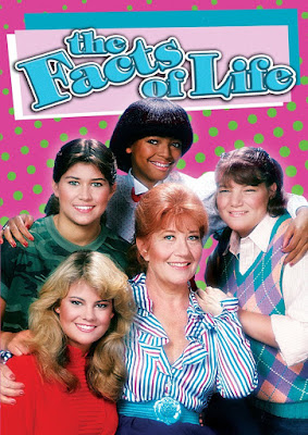 The Facts of Life Down Under Poster