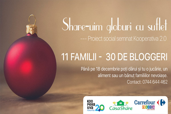 Share-uim globuri cu suflet