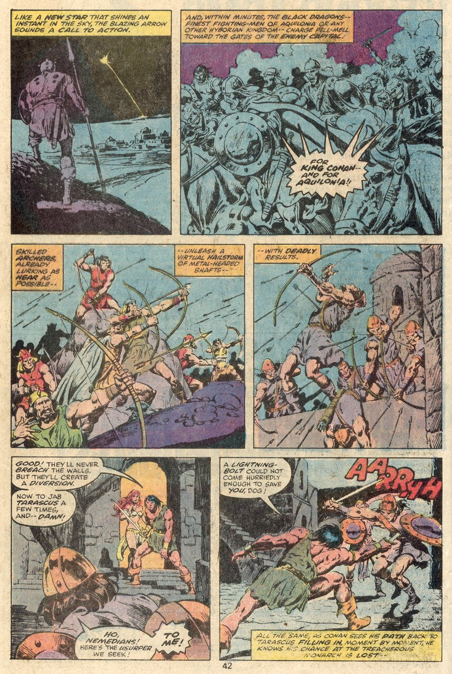 Read online Conan the Barbarian (1970) comic -  Issue # Annual 4 - 32