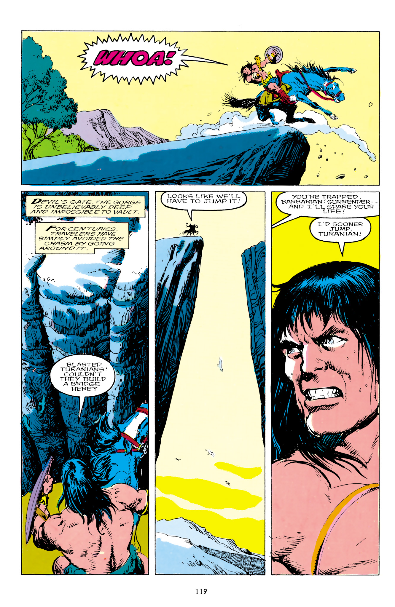 Read online The Chronicles of Conan comic -  Issue # TPB 28 (Part 2) - 18