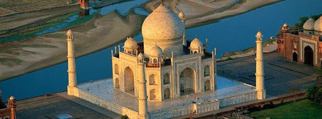 Palace on Wheels - Taj Mahal, Agra