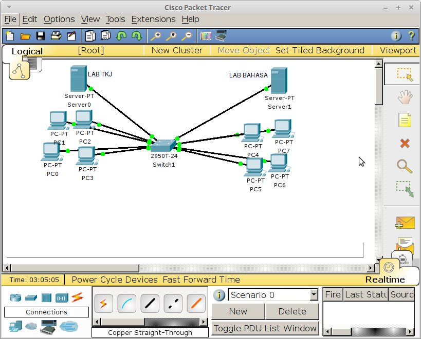 Packet tracer vlan. Packet tracer vlan