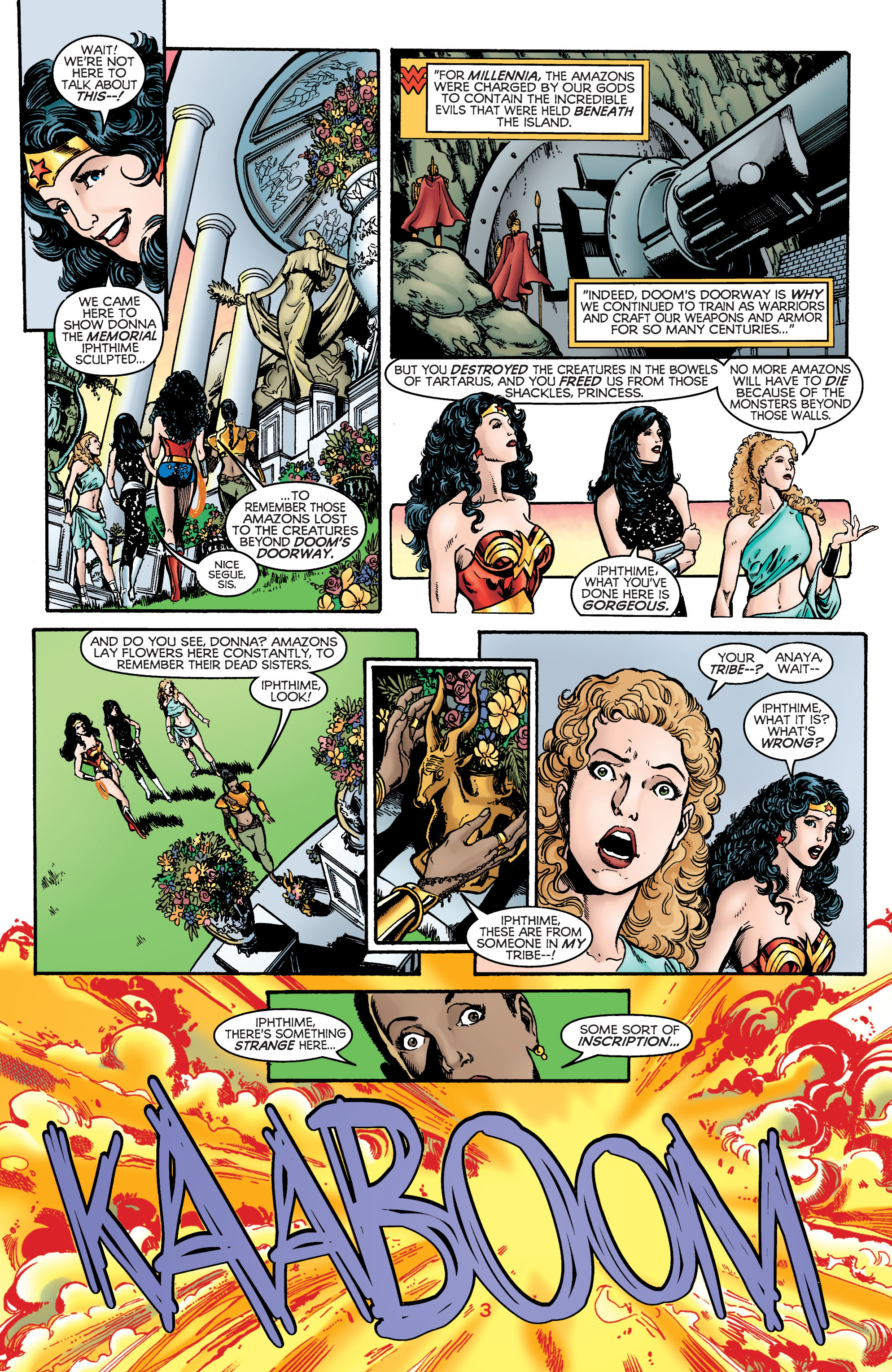 Read online Wonder Woman (1987) comic -  Issue #168 - 4